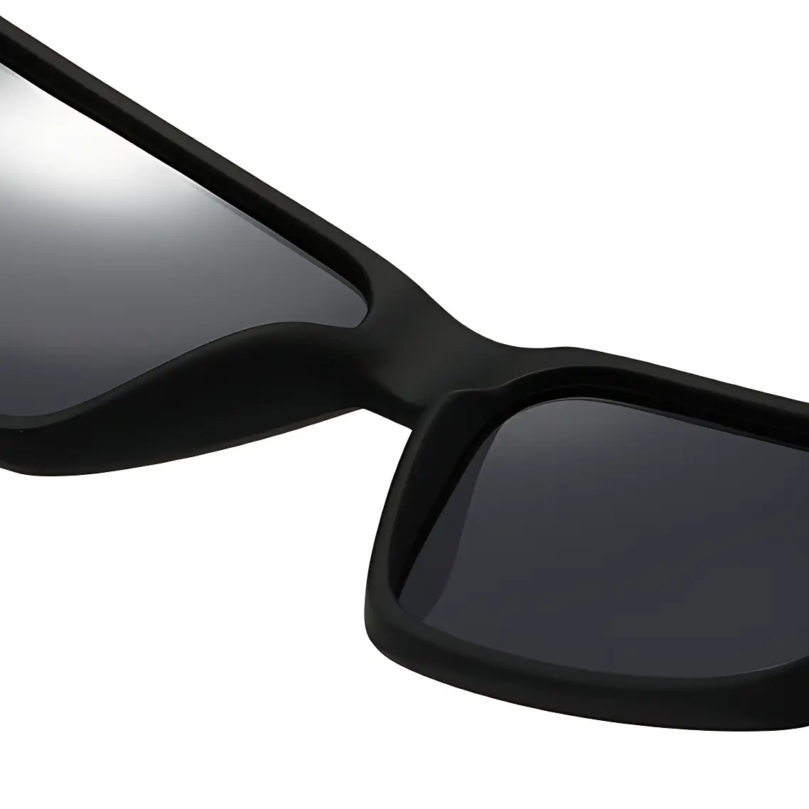 Lunette randonnée toute noir - Image 3
