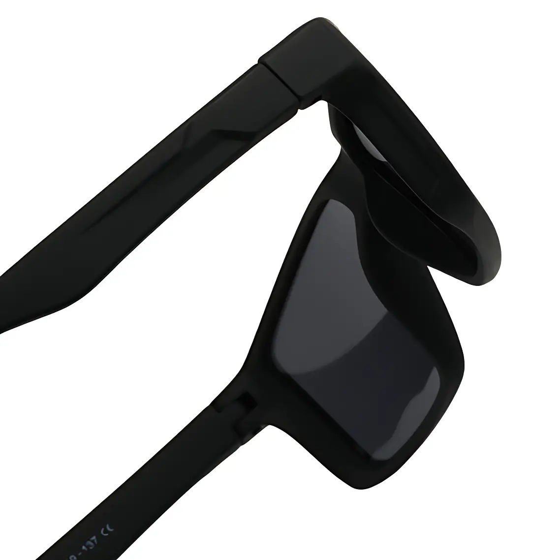 Lunette randonnée toute noir - Image 5