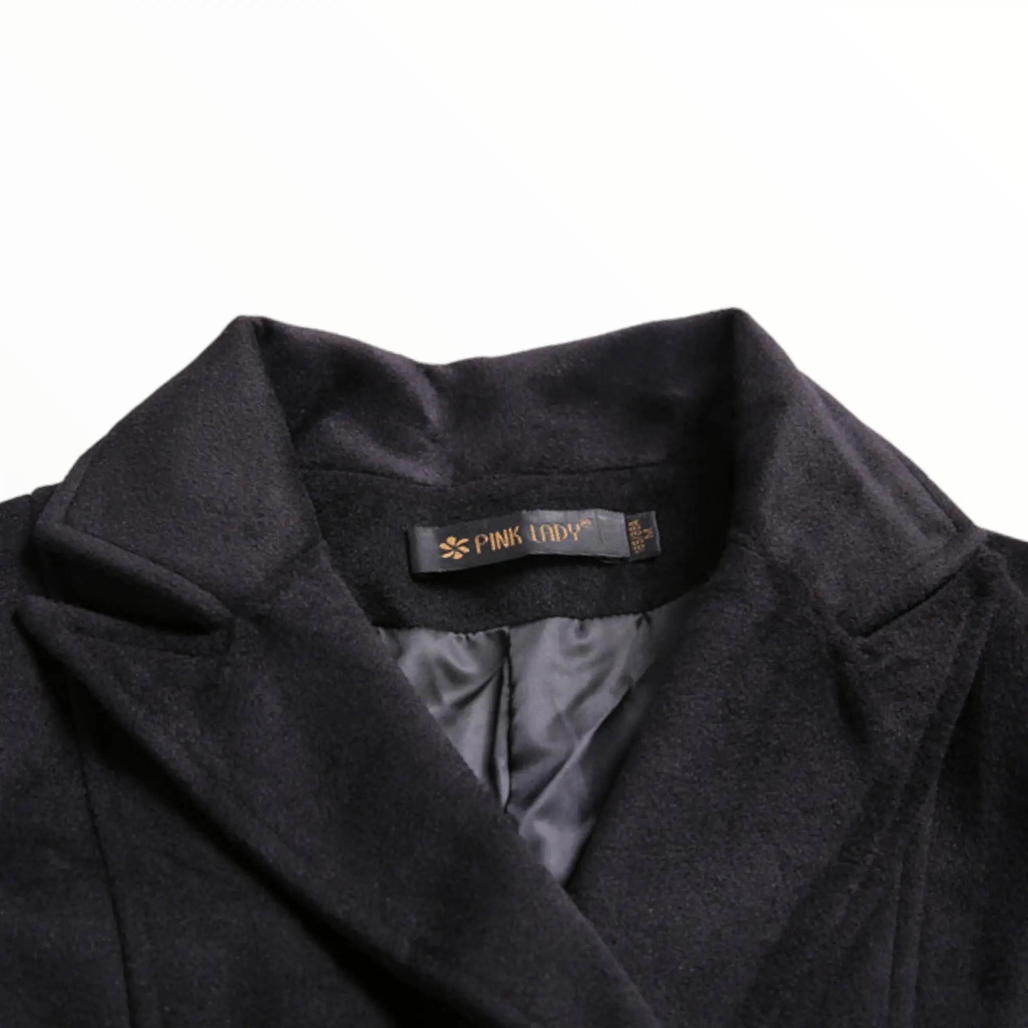 Manteau long militaire femme - Image 4