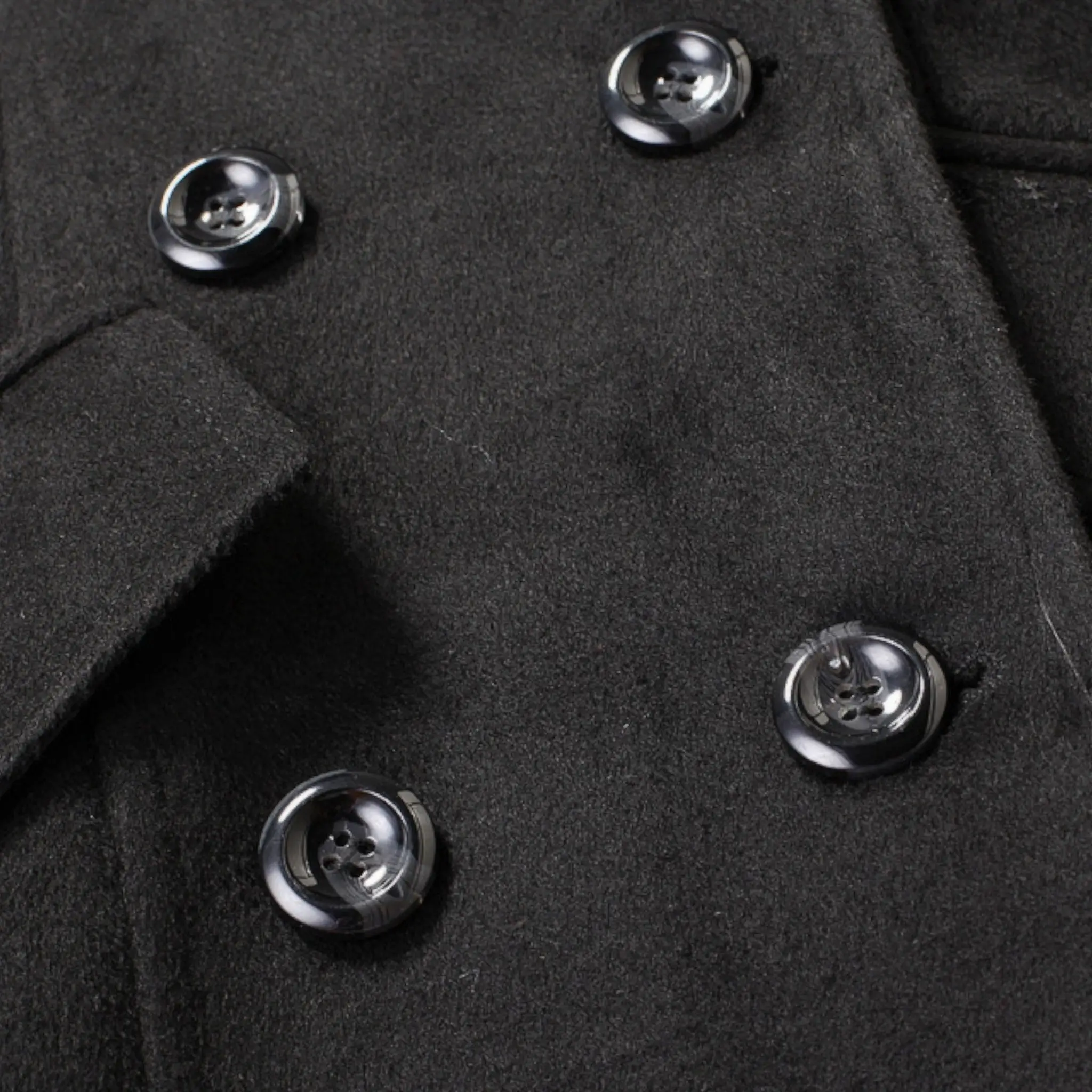Manteau long militaire femme - Image 6