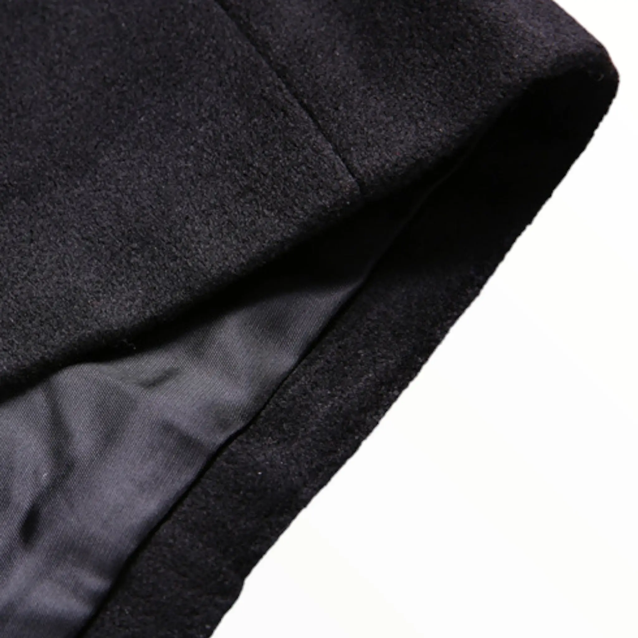 Manteau long militaire femme - Image 8