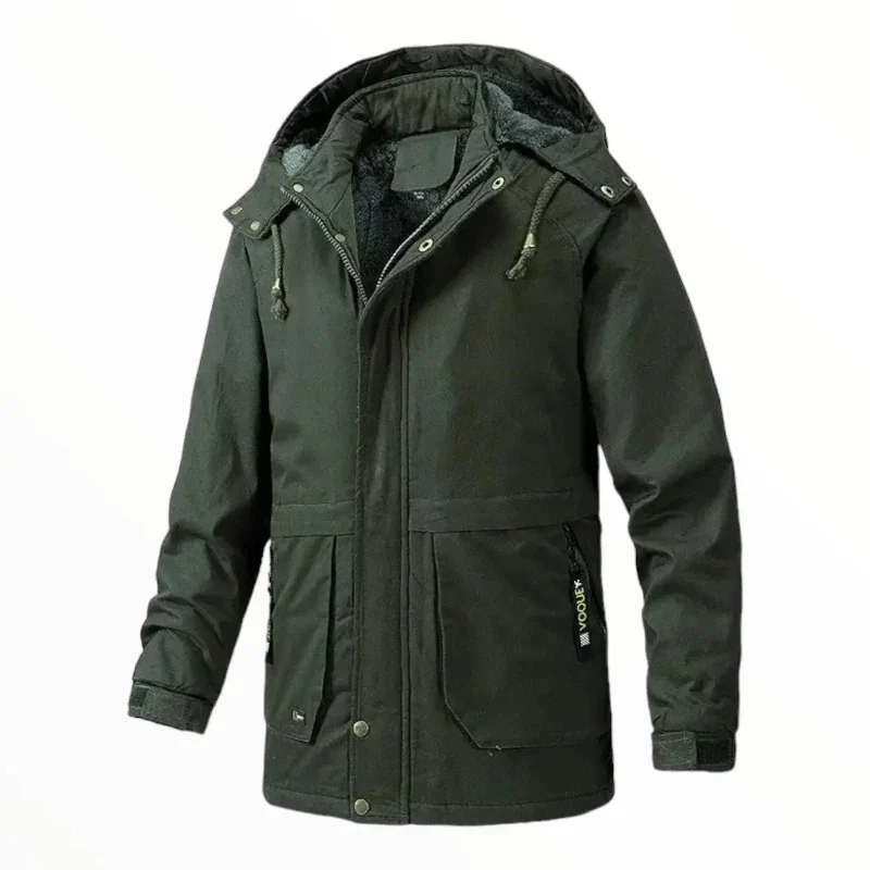 Manteaux militaire Parka froid - Image 14