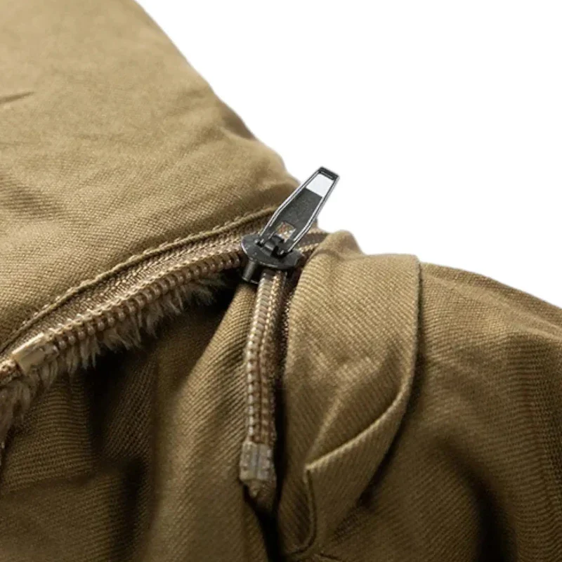 Manteaux militaire Parka froid - Image 4