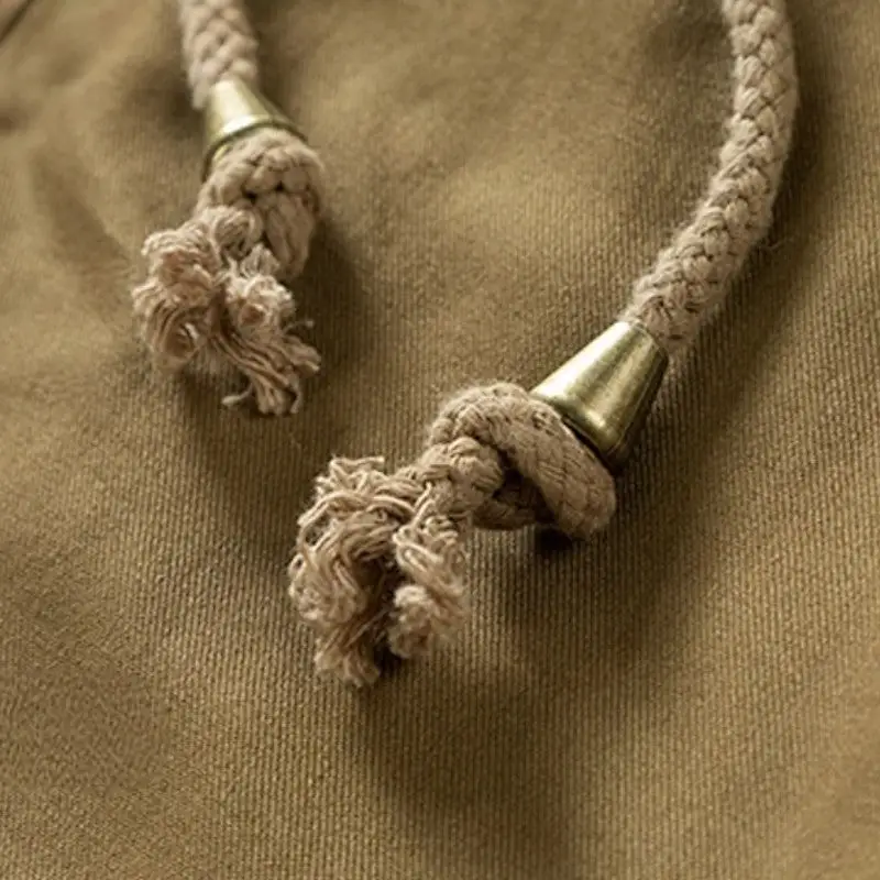 Manteaux militaire Parka froid - Image 7