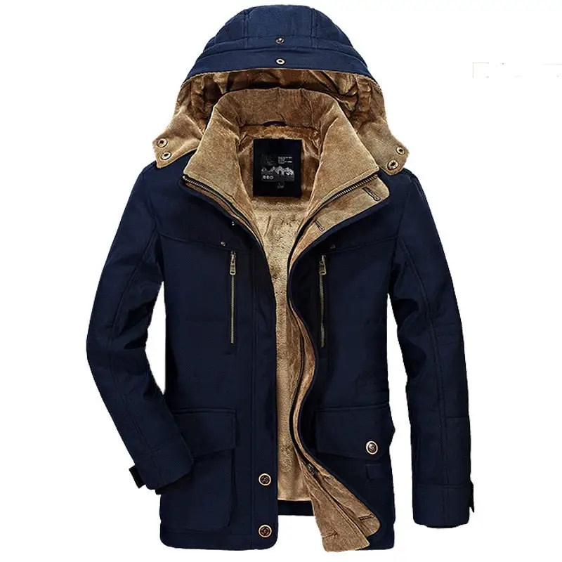 Manteaux Parka chaud - Image 12