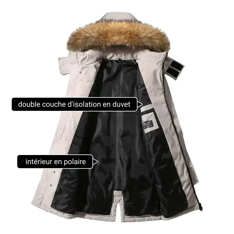 Manteaux Parka militaire grand froid - Image 2