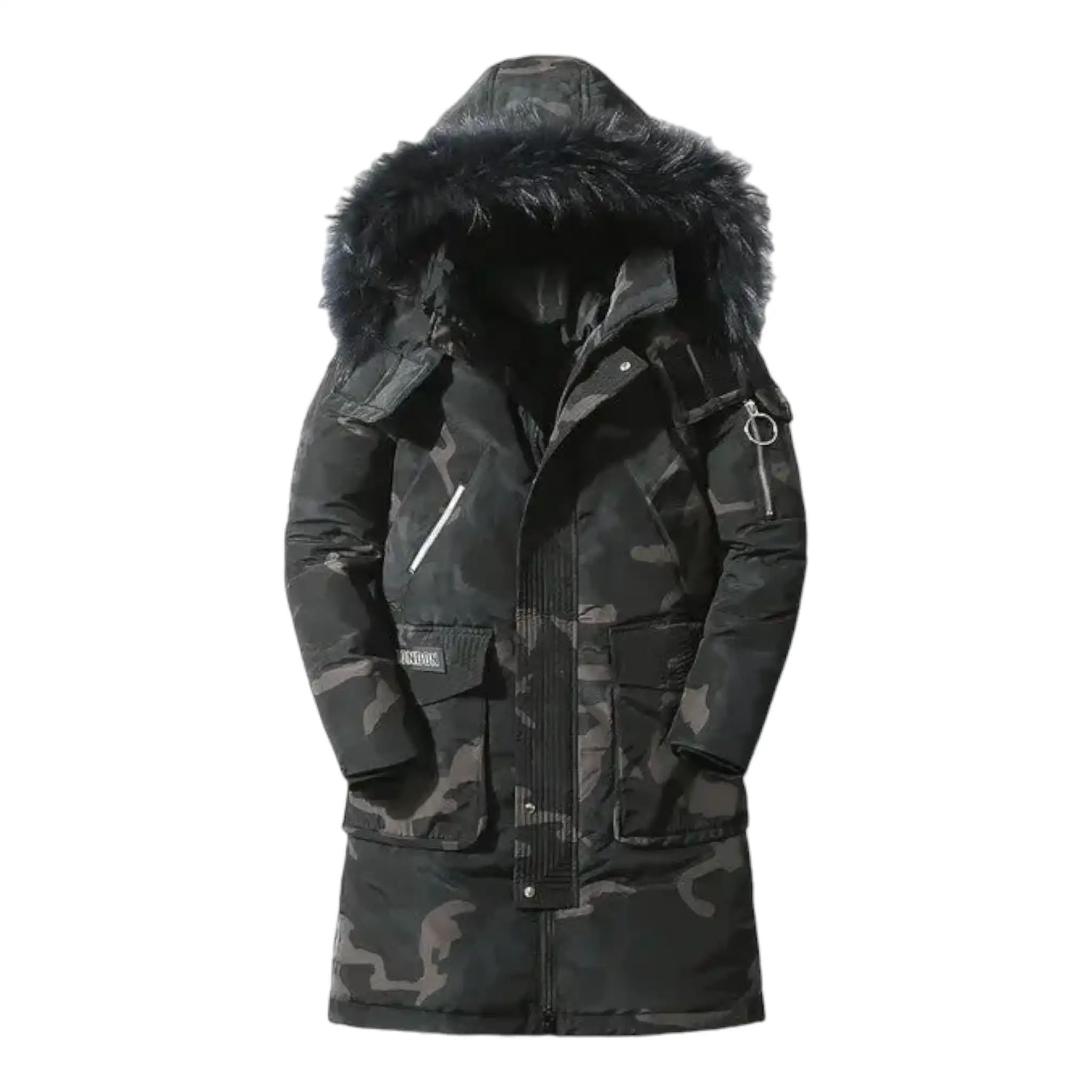 Manteaux Parka militaire grand froid - Image 27