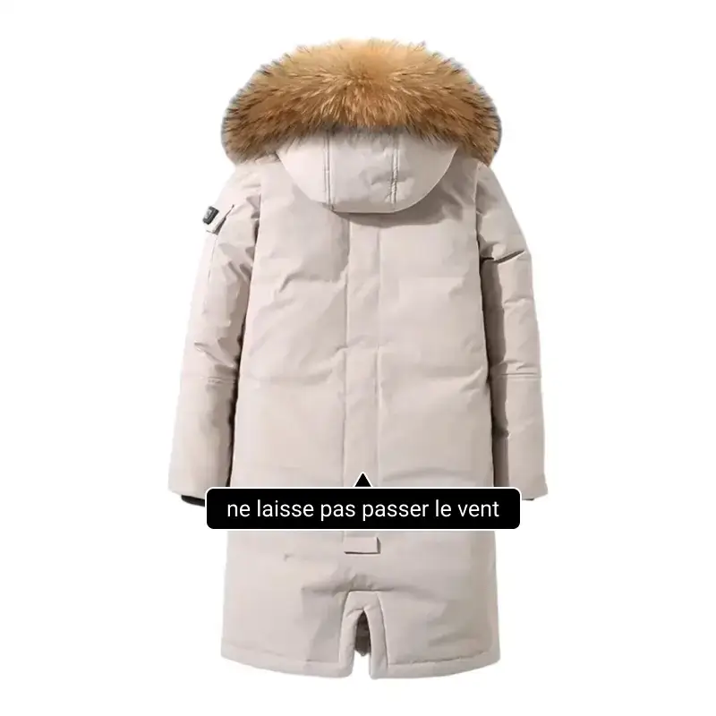 Manteaux Parka militaire grand froid - Image 4