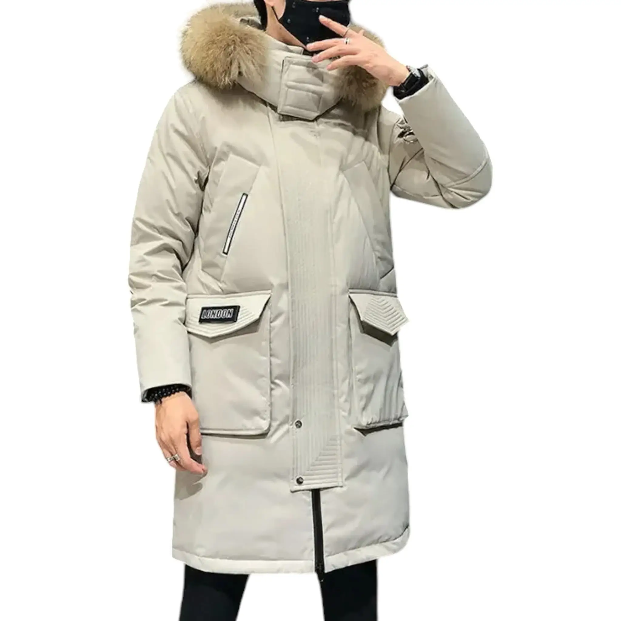 Manteaux Parka militaire grand froid - Image 6