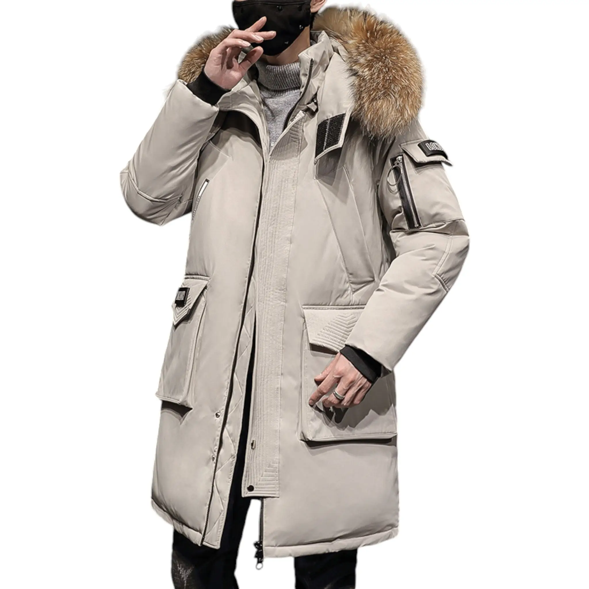 Manteaux Parka militaire grand froid - Image 8