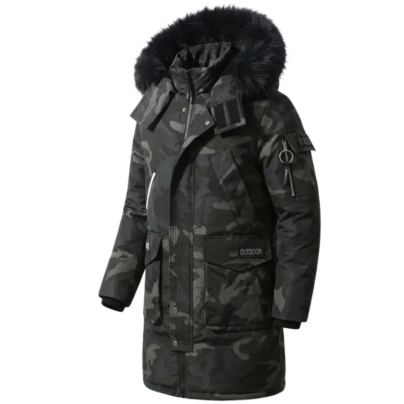 Manteaux Parka militaire grand froid