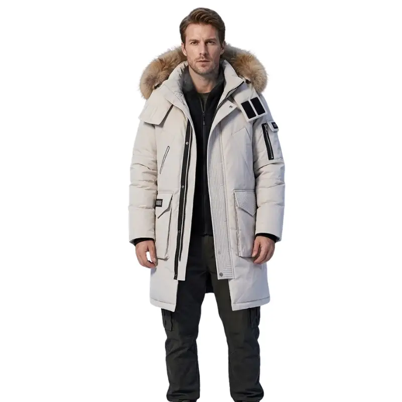 Manteaux Parka militaire grand froid - Image 10