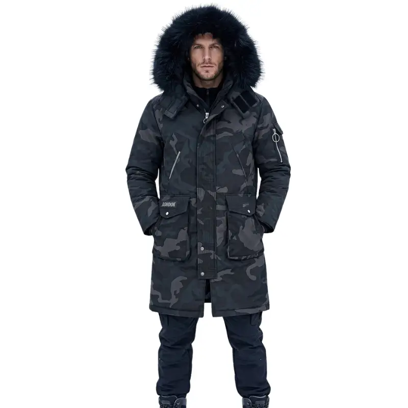 Manteaux Parka militaire grand froid - Image 3