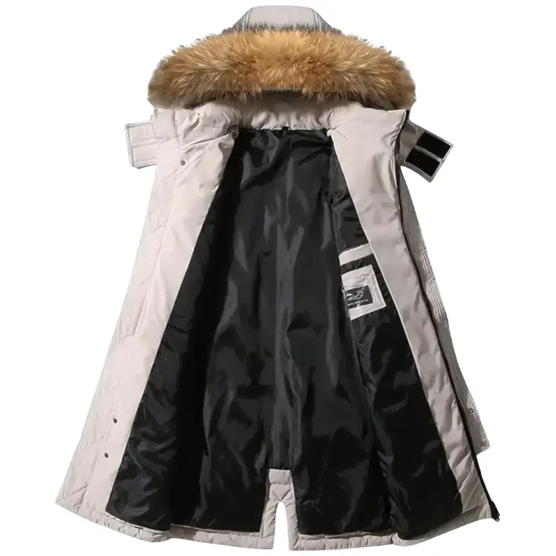 Manteaux Parka militaire grand froid - Image 7