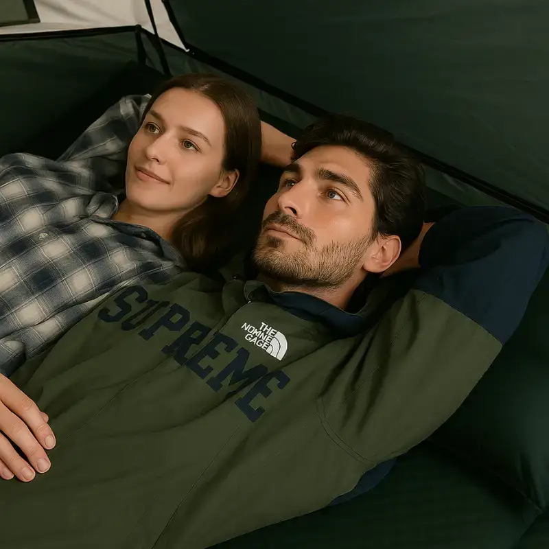 Matelas autogonflant 3 places 3 cm - Image 13