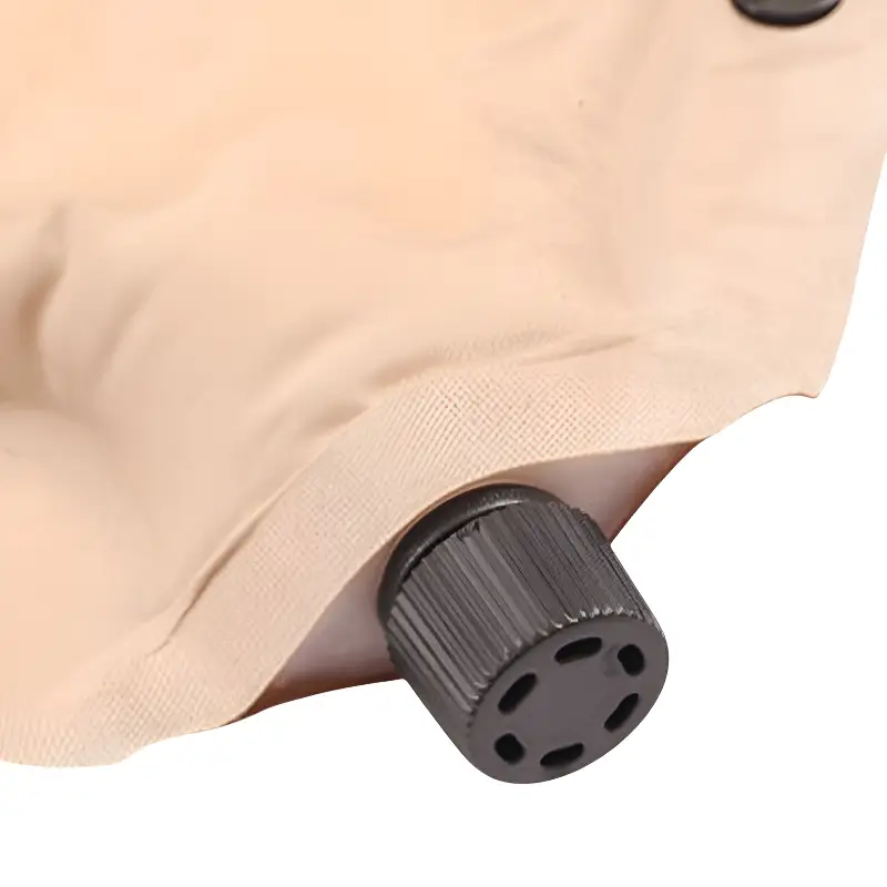 Matelas autogonflant simple 5 cm beige - Image 2