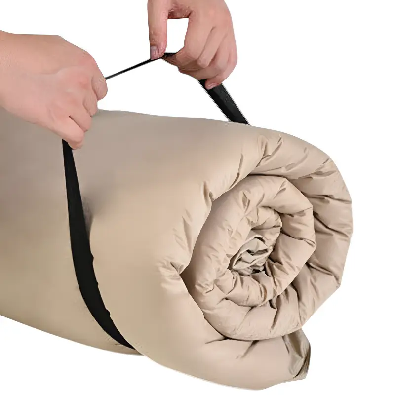 Matelas autogonflant simple 5 cm beige - Image 4