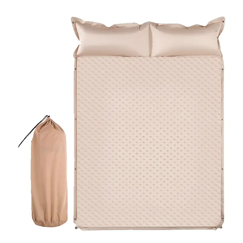 Matelas autogonflant simple 5 cm beige - Image 9
