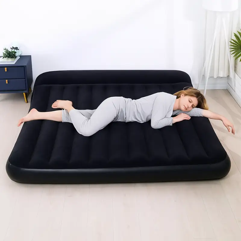 Matelas gonflable floqué 2 personnes - Image 5