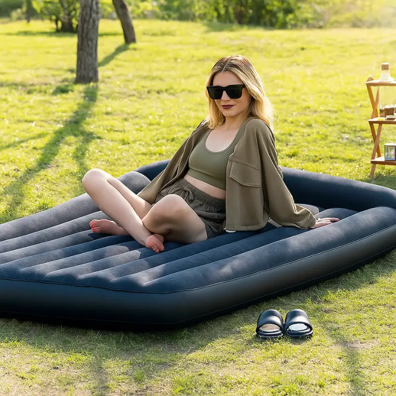Matelas gonflable floqué 2 personnes - Image 7