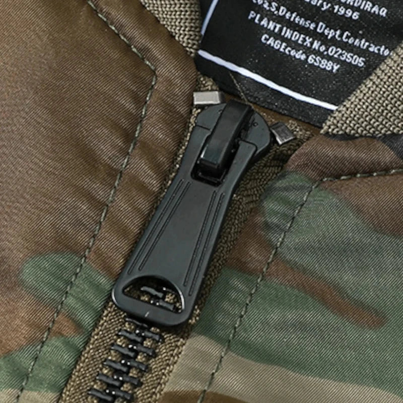 Military camo jacket - Image 4