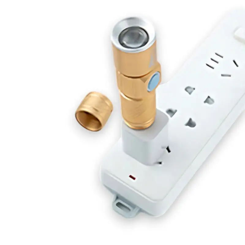 Mini lampe torche rechargeable usb - Image 3