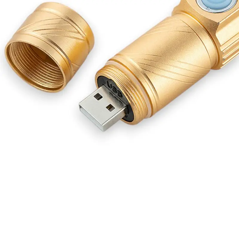 Mini lampe torche rechargeable usb - Image 5