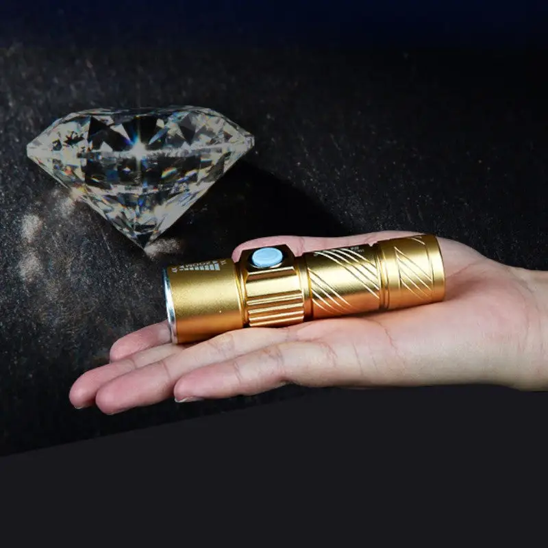 Mini lampe torche rechargeable usb - Image 6