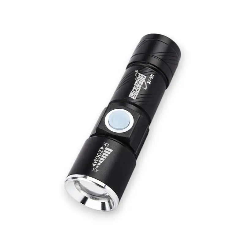 Mini lampe torche rechargeable usb - Image 7