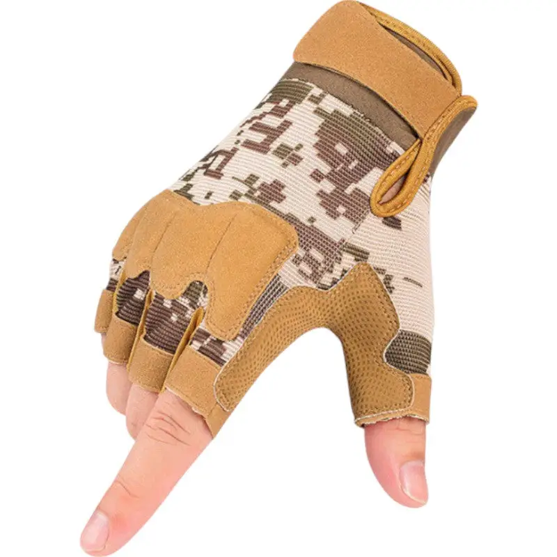 Mitaine militaire camouflage femme - Image 14