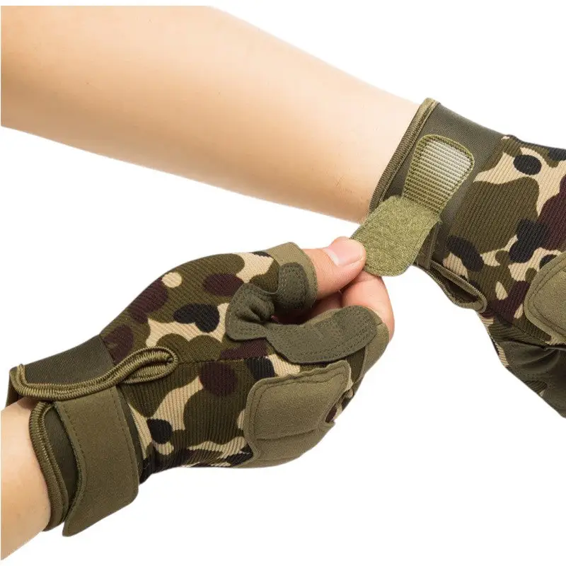 Mitaine militaire camouflage femme - Image 3