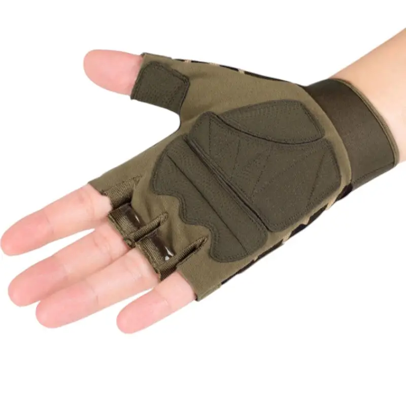 Mitaine militaire camouflage femme - Image 6