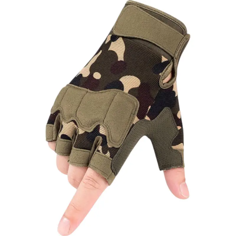 Mitaine militaire camouflage femme - Image 9