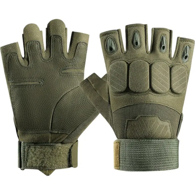 Mitaines homme style militaire - Image 2