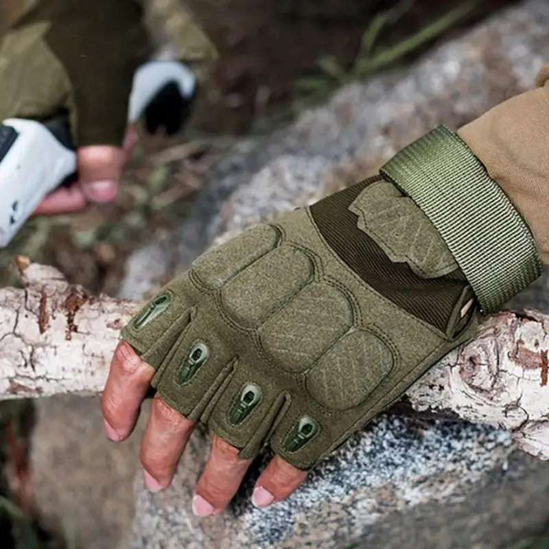 Mitaines homme style militaire - Image 4