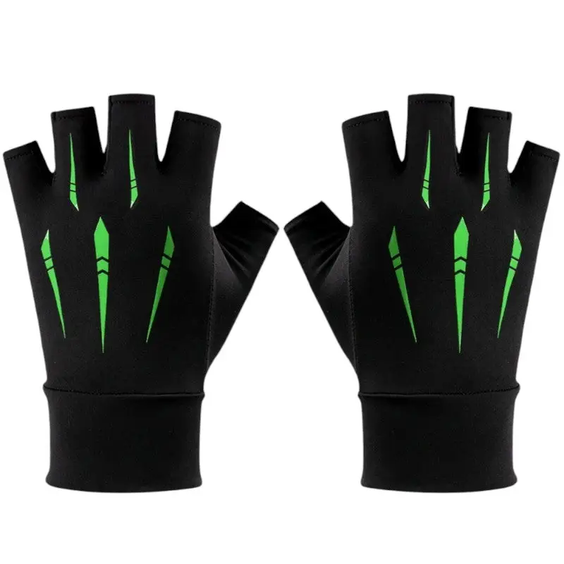 Mitaines militaire noir homme - Image 2
