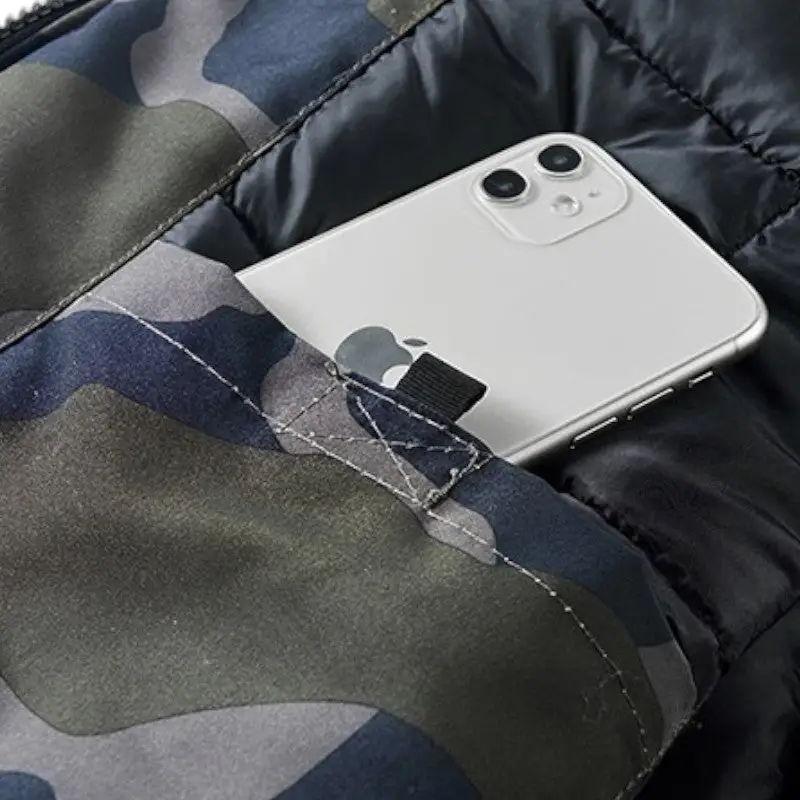Mode parka militaire pour homme - Image 10