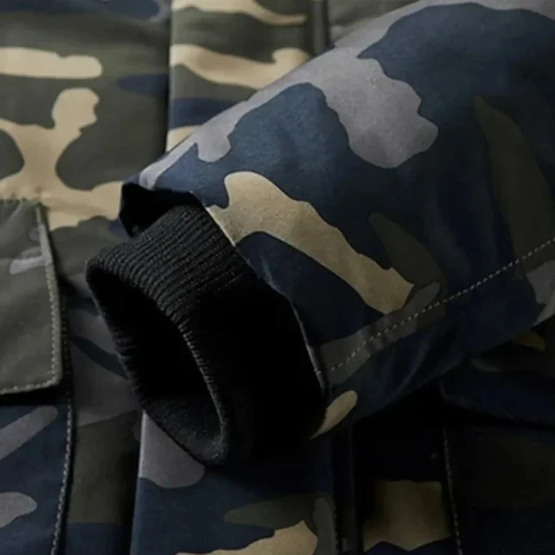 Mode parka militaire pour homme - Image 12