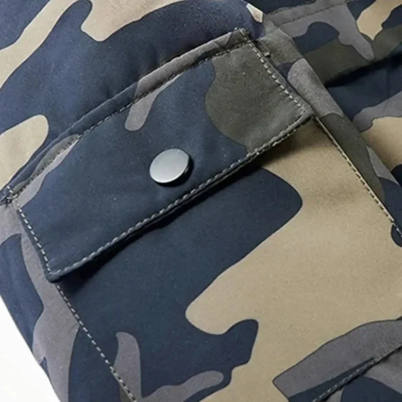 Mode parka militaire pour homme - Image 13