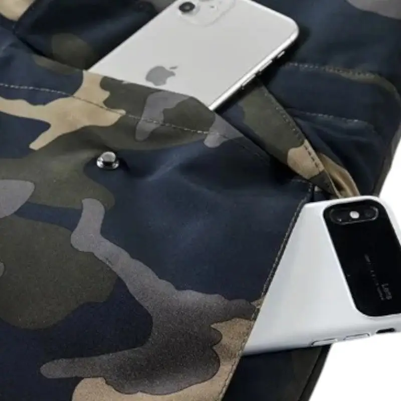 Mode parka militaire pour homme - Image 14
