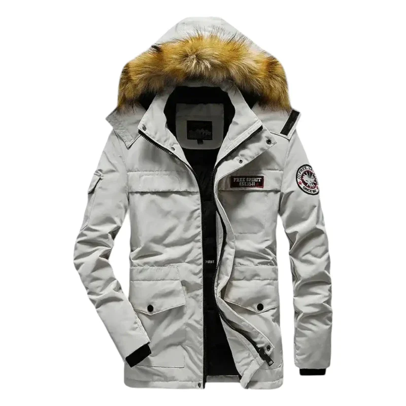 Mode parka militaire pour homme - Image 16