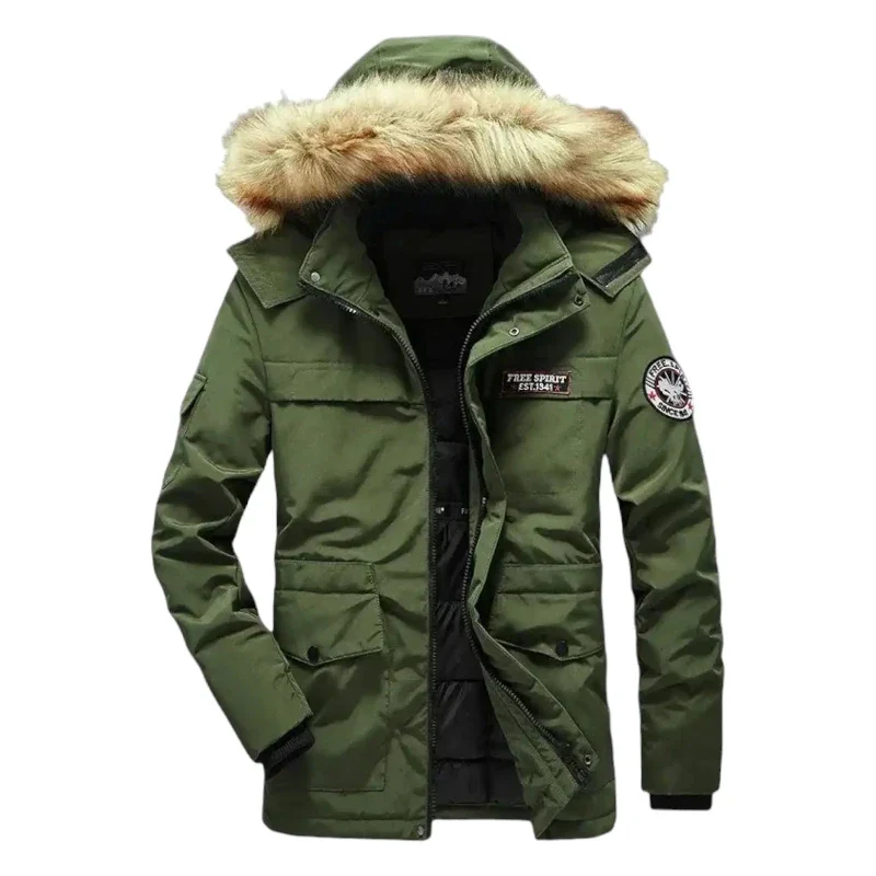 Mode parka militaire pour homme - Image 17