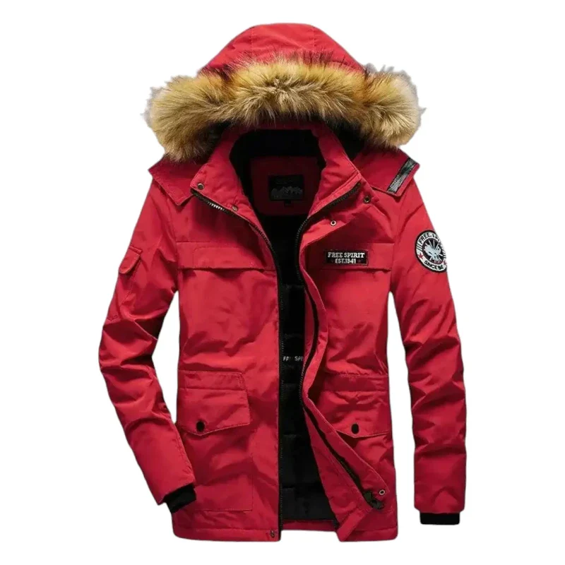Mode parka militaire pour homme - Image 19