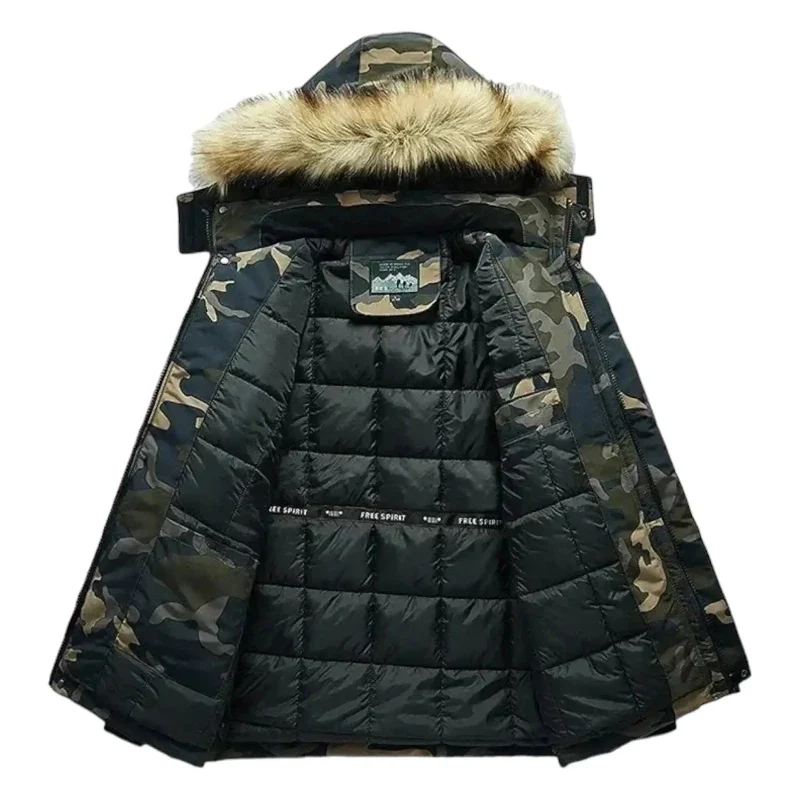 Mode parka militaire pour homme - Image 2