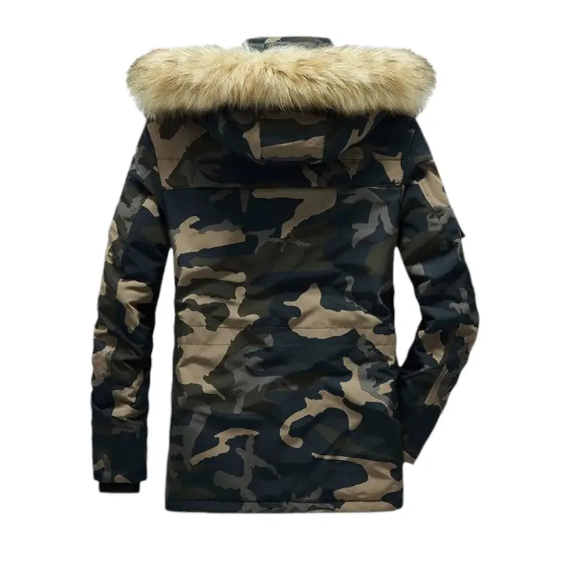 Mode parka militaire pour homme - Image 4