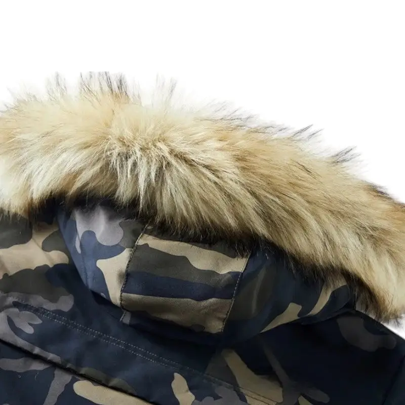 Mode parka militaire pour homme - Image 5
