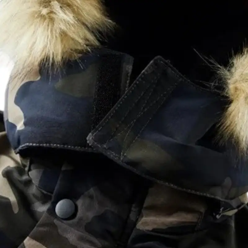 Mode parka militaire pour homme - Image 6