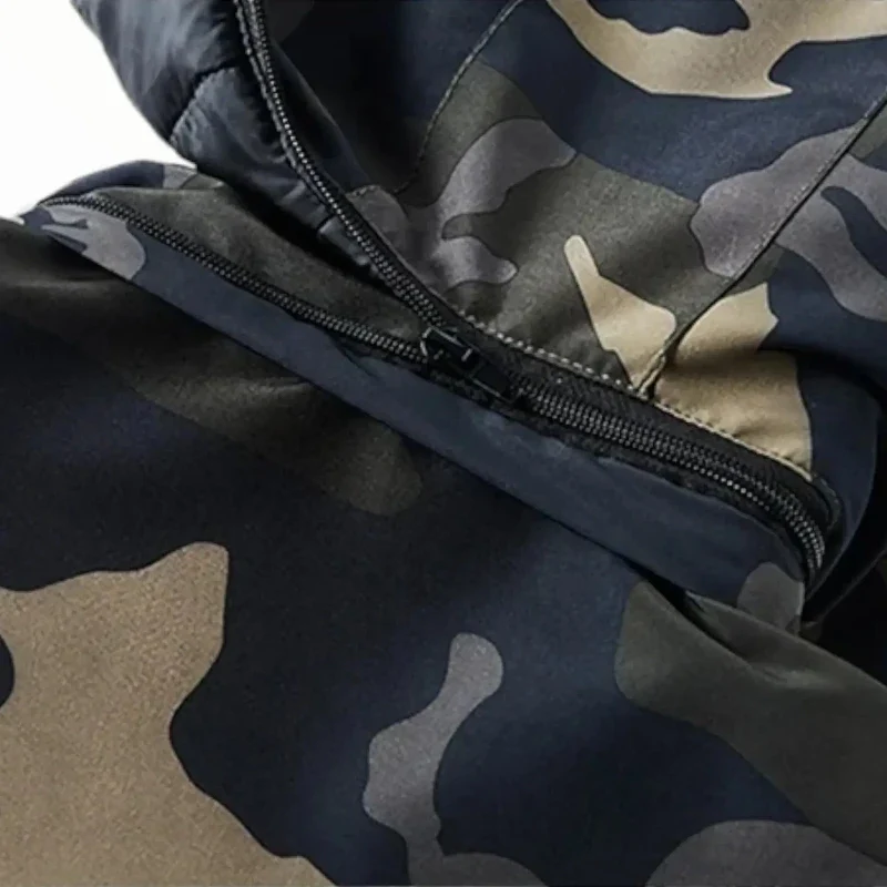 Mode parka militaire pour homme - Image 7