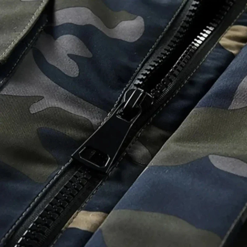 Mode parka militaire pour homme - Image 8