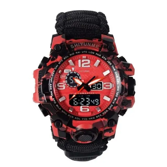 Montre militaire avec boussole - Image 3